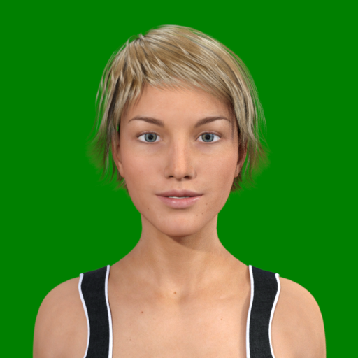 My virtual girlfriend Julia  Icon