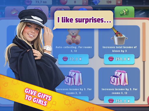 Idle Girls - Simulation - games