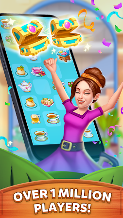 Game screenshot Cook & Merge Kate's Adventure mod apk