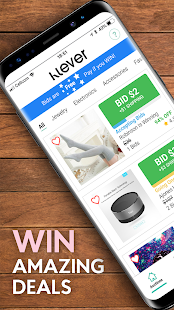 Klever: Live Shopping Auctions, Discounts & Deals(圖1)-速報App
