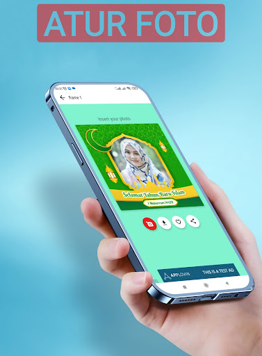 Bingkai Tahun Baru Islam 2022