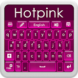Hot Pink Keyboard icon