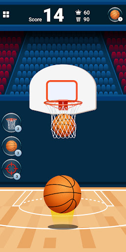 Basket Ball Game Dunk Shoot