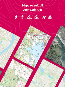 Screenshot 12 OS Maps: Walking & Bike Trails android