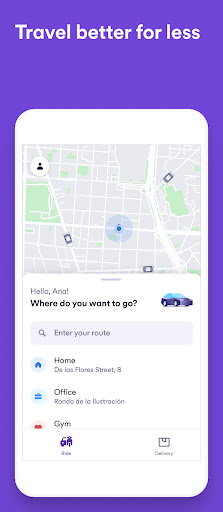 Cabify screenshot 1