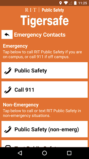 Tigersafe - RIT Screen 2