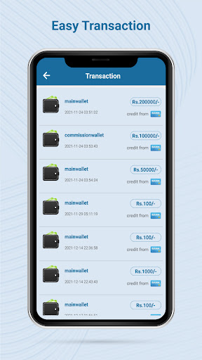 Android application SellIt Logistics screenshort