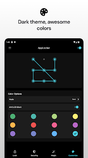 App Lock: Fingerprint, Pattern Screenshot