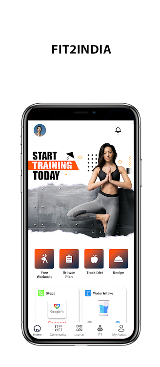 Fit2India - 1.0 - (Android)
