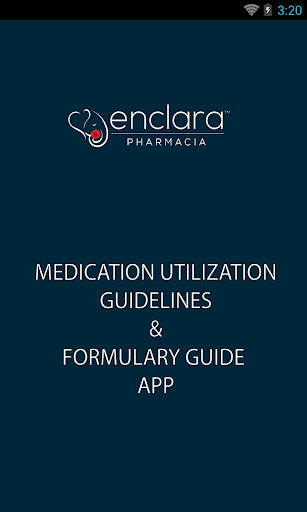 MUGs & Formulary Guide Screen 2