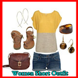 Women Short Outfit 2017 icon
