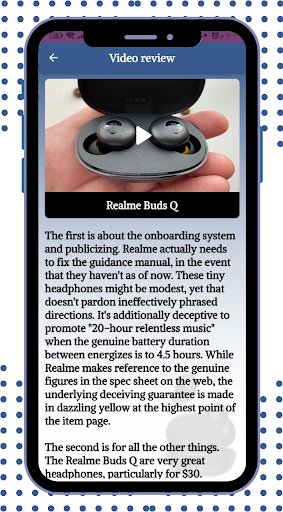 Realme Buds Q guide Screen 3