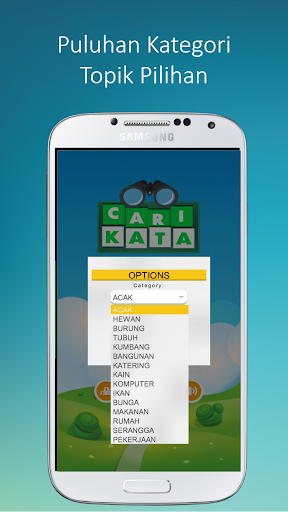 Cari Kata Tersembunyi Bahasa I
