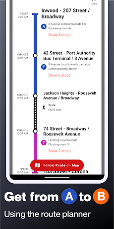 New York Subway – MTA Map NYCのおすすめ画像3