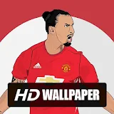 Zlatan Ibrahimovic HD Wallpaper Lock Screen icon