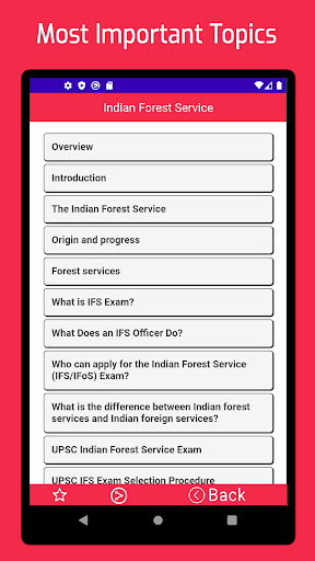 Indian Forest Service