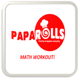 Paparolls Math Workout icon