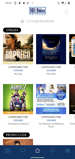 101.9 The Mix Chicago Screen 3