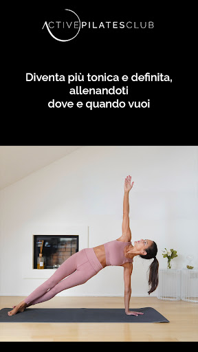 Android application ActivePilatesClub screenshort