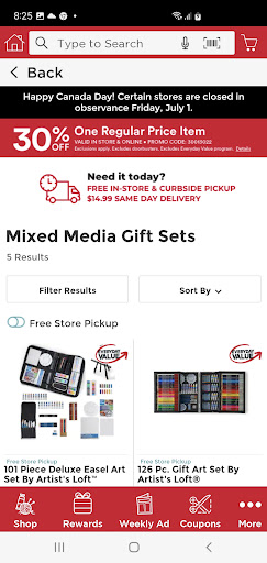 Michaels Stores Canada