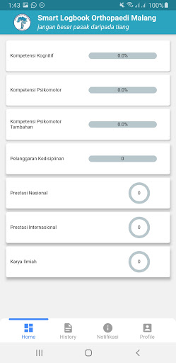 Smart Logbook Screen 2