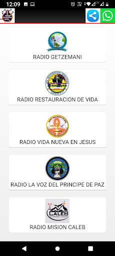 RED CHRISTIAN RADIOS GT