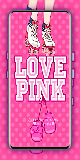 Preppy Wallpaper Pink