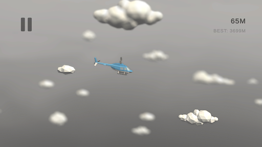 CLOUD - helicopter