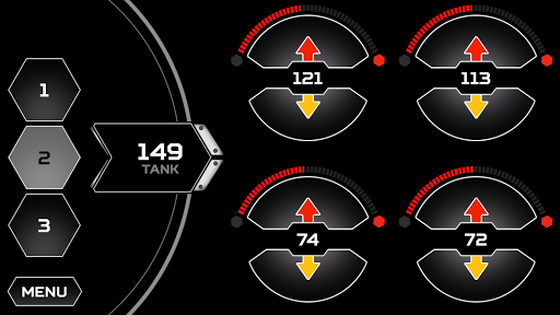 Android application Ridetech RidePro X-HP screenshort