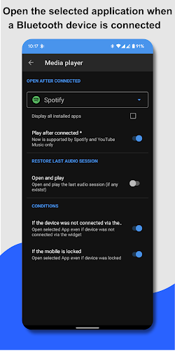 تطبيق أداة بلوتوث: توصيل صوتي سهل برو4