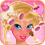 Princess Pink Royal Spa Salon icon