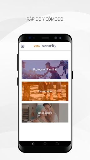 OnClick Protección Familiar Screen 2