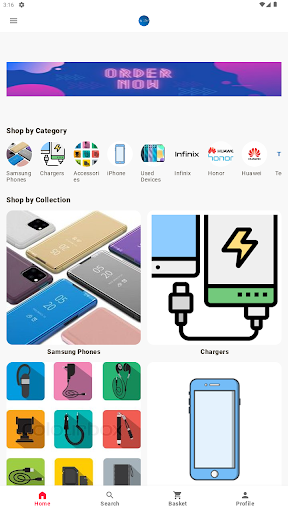 Android application تسالي ستار screenshort