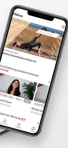Beauty Fitness Screen 2