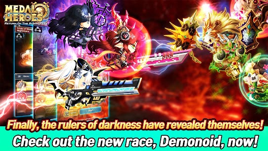 Medal Heroes : Return of the Summoners MOD APK 3.2.3 (God Mode, OneHit) 1
