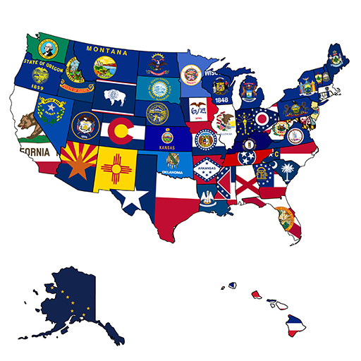 States of the USA - quiz Download on Windows