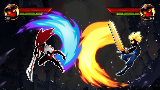تحميل لعبة Stickman Legends مهكرة 2026 جاهزة APK للأندرويد آخر إصدار 2