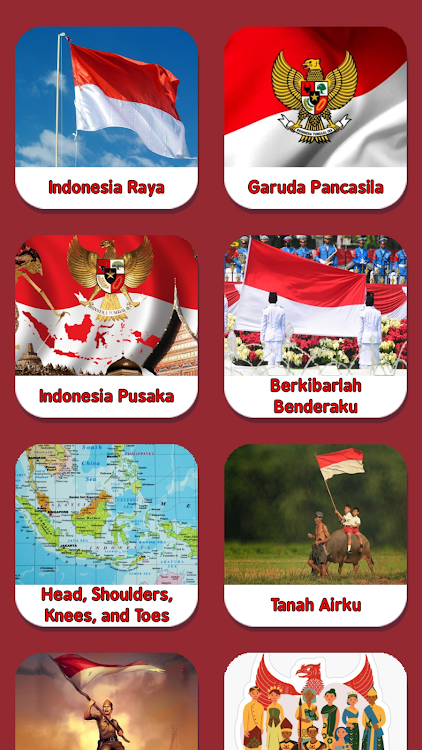 Lagu Nasional Indonesia - 8 - (Android)