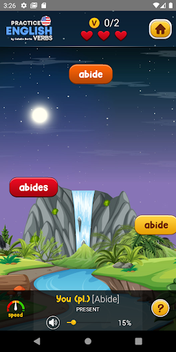 Learn English Verbs Game