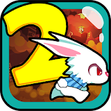 Rabbit Crazy Running icon