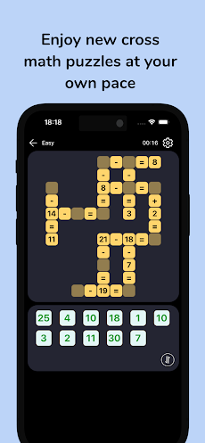 Crossmath Sudoku Logic Puzzlesのおすすめ画像2