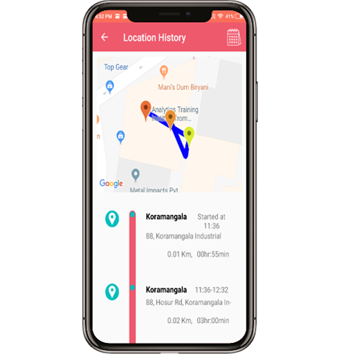 KRONY-Employee Management App, Complete mobile CRM