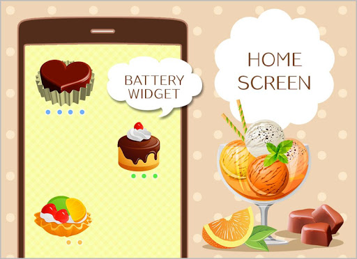 Battery Widget Chocolate 1