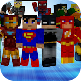 Mod Project Superhero for MCPE icon
