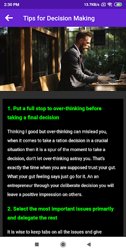 Business Tips Expert