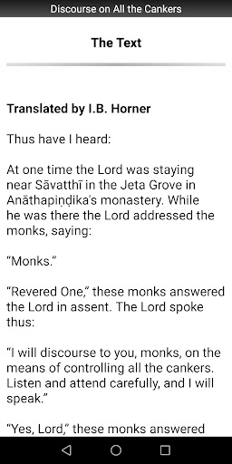 Discourse on All the Cankers Screen 2