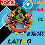 Cover Image of Download Piano De Musica Latina America  APK