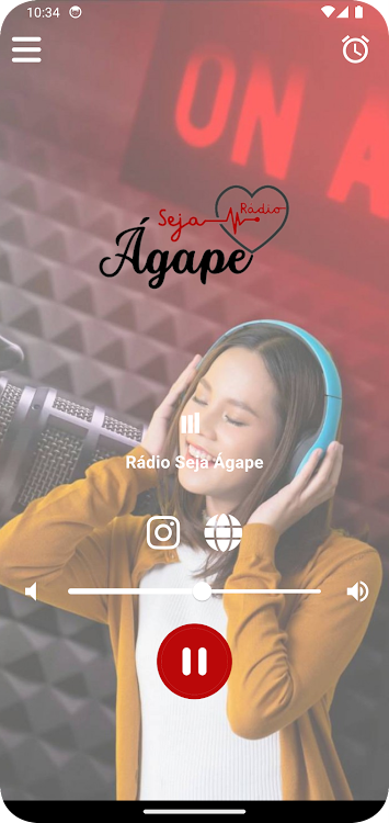 Rádio Seja Ágape - 1.0.0 - (Android)