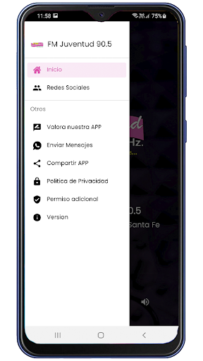 FM Juventud 90.5MHz Screen 3