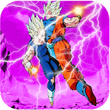 Goku Super Saiyan Power battle icon